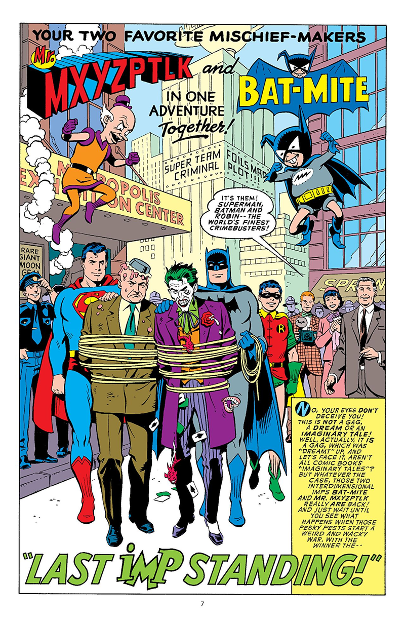 The first page of World’s Funnest.